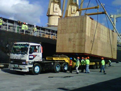 1 / 14 Project ex Antwerp to Manila (via Singapore) - 1 Machine with 47'909 kgs